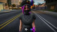 Helsie Cazadora Fornite Skin para GTA San Andreas