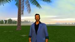 Tommy (Player2) - Upscaled Ped para GTA Vice City