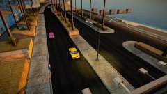 Estrada do Outono para GTA San Andreas