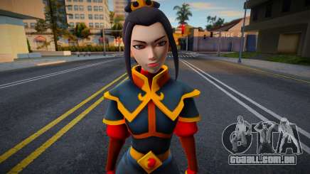 Azula Avatar para GTA San Andreas