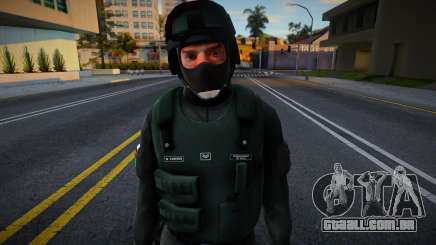 Policial Uniforme 1 para GTA San Andreas