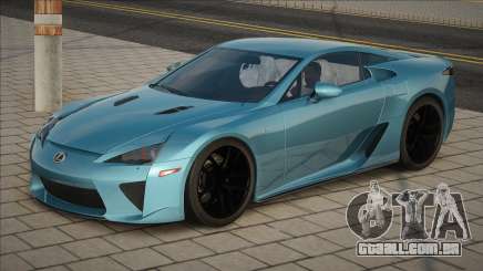 Lexus LFA [Blue] para GTA San Andreas