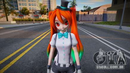 PDFT Hatsune Miku Pumpkin Dream v1 para GTA San Andreas