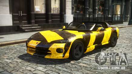 Dodge Viper Roadster RT S3 para GTA 4