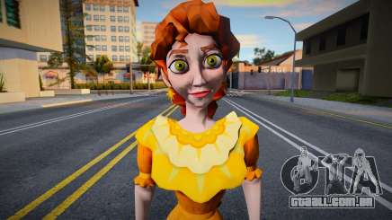 Pepa Madrigal de Disney Sorcerers Arena para GTA San Andreas