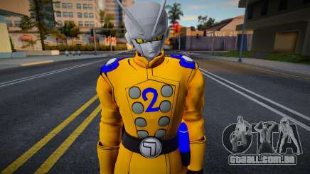 Gamma 02 Dragon Ball Super para GTA San Andreas