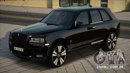 Rolls-Royce Cullinan Ukr Plate para GTA San Andreas