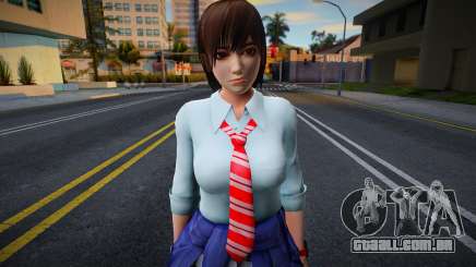 Fatal Frame 5 Miku Hinasaki v4 para GTA San Andreas