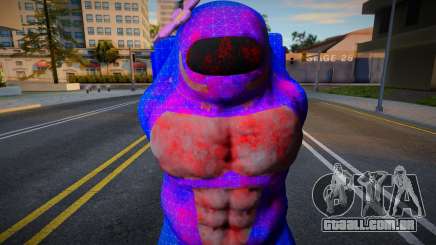 IMPOSTOR AMONG US MUSCULOSOS para GTA San Andreas