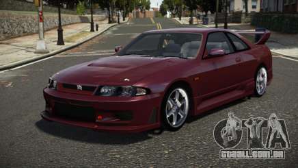 Nissan Skyline R33 G-Style V1.0 para GTA 4