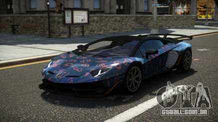 Lamborghini Aventador R-Sports S5 para GTA 4