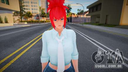 Leona Heidern School para GTA San Andreas