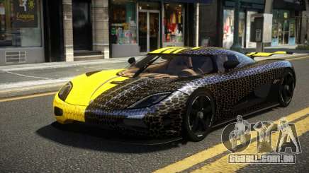 Koenigsegg Agera G-Sports S9 para GTA 4