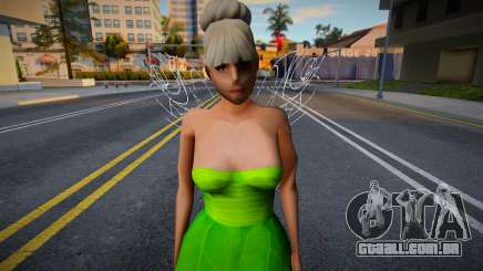 Green Girl para GTA San Andreas