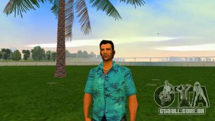 Tommy (Player) - Upscaled Ped para GTA Vice City