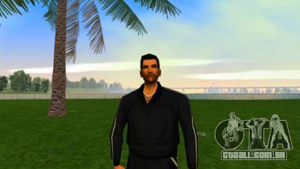 Remastered Custom Tommy [ESRGAN] Play10 para GTA Vice City