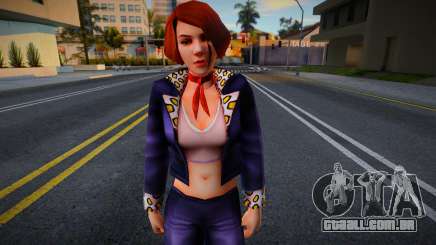 Lola [Bully:Scholarship Edition] (PED) para GTA San Andreas