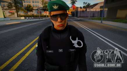 Policial Unificado 2 para GTA San Andreas