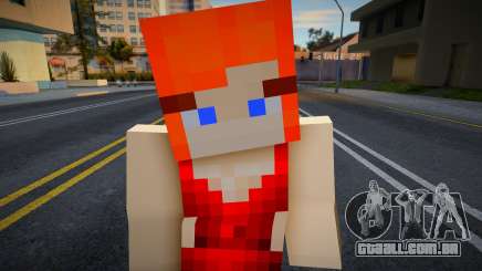 Vbfyst2 Minecraft Ped para GTA San Andreas