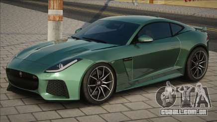 Jaguar F-Type SVR [Green] para GTA San Andreas