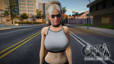 DOA Christie - Energy Up Training Wear Puma D v2 para GTA San Andreas