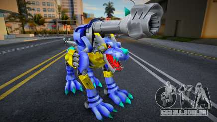 ZeedGarurumon para GTA San Andreas