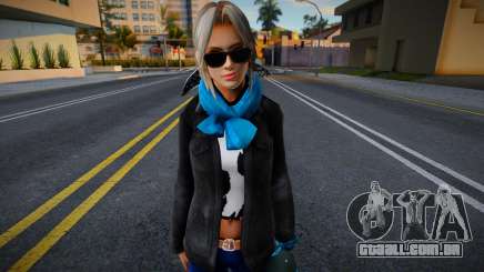 Lucia girl skin para GTA San Andreas