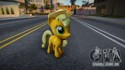 My Little Pony Mane Six Filly Skin v4 para GTA San Andreas