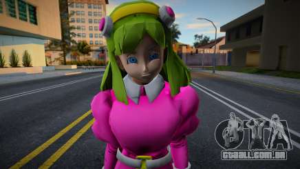 Brianne De Chateau Dragon Ball Super para GTA San Andreas