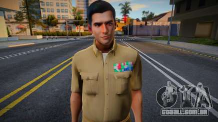 Capitan SEMAR para GTA San Andreas