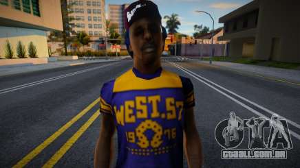 Ballas sk1 para GTA San Andreas