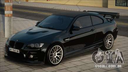 BMW E92 Ukr Plate para GTA San Andreas