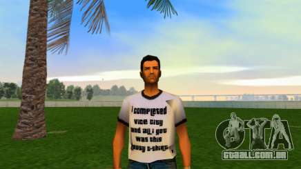 Tommy (Play12) - Upscaled Ped para GTA Vice City