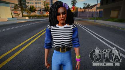 Average Ped v252 para GTA San Andreas