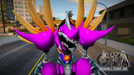 Tyrantkabuterimon para GTA San Andreas