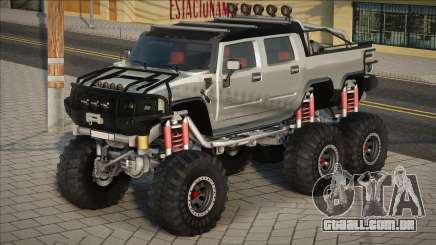 Hummer 6x6 [Monster] para GTA San Andreas