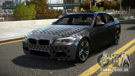 BMW M5 F10 L-Edition S7 para GTA 4