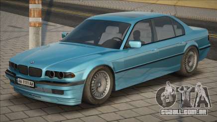 BMW E38 750I [Blue] para GTA San Andreas