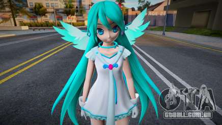 PDFT Hatsune Miku Angel para GTA San Andreas