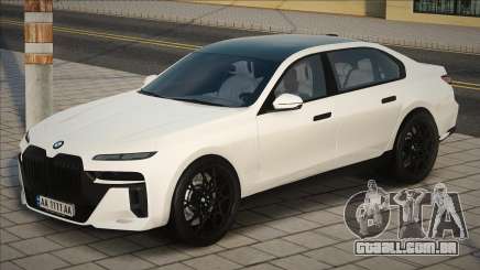 BMW 7-Series 2023 (G70 M70) new saloon para GTA San Andreas