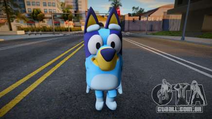 Bluey Heeler para GTA San Andreas