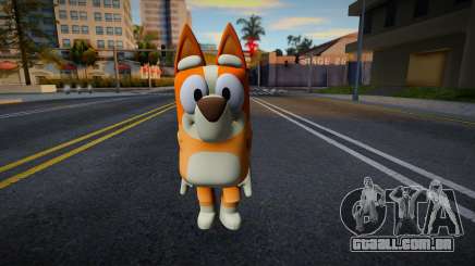 Bingo Heeler De Serie Bluey para GTA San Andreas