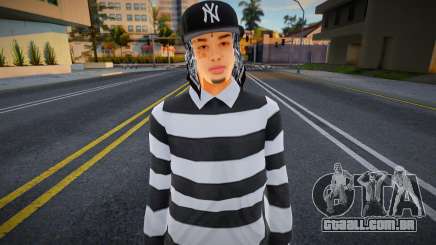 New Young Man v2 para GTA San Andreas