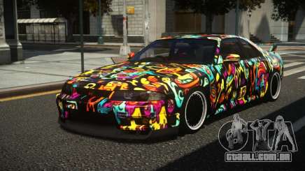 Nissan Skyline R33 G-Sports S10 para GTA 4