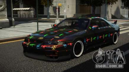 Nissan Skyline R33 G-Sports S4 para GTA 4