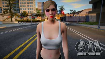 Young Pretty Girl para GTA San Andreas