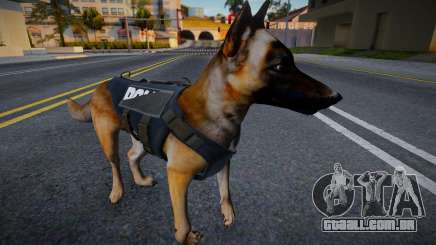 Dog Police (cachorro policial) para GTA San Andreas