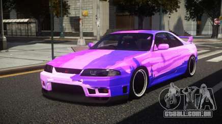 Nissan Skyline R33 G-Sports S1 para GTA 4