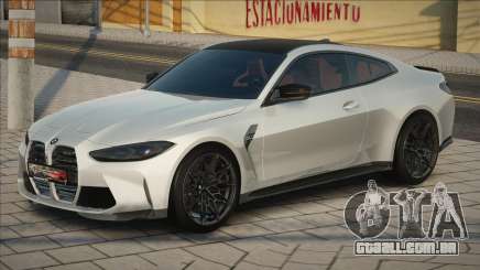 BMW M4 G82 [Red] para GTA San Andreas