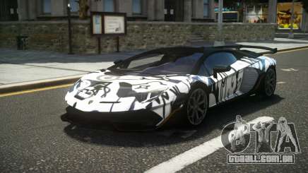 Lamborghini Aventador R-Sports S7 para GTA 4